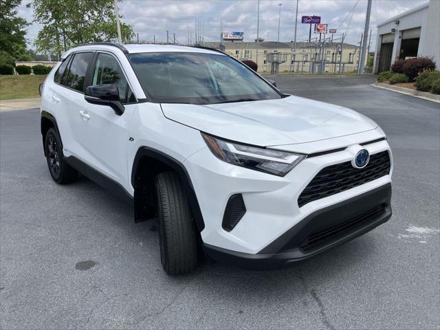 used 2024 Toyota RAV4 Hybrid car, priced at $36,901