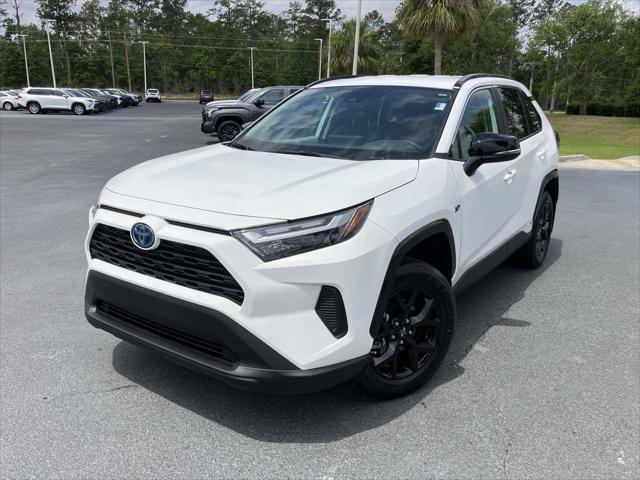 used 2024 Toyota RAV4 Hybrid car, priced at $36,901