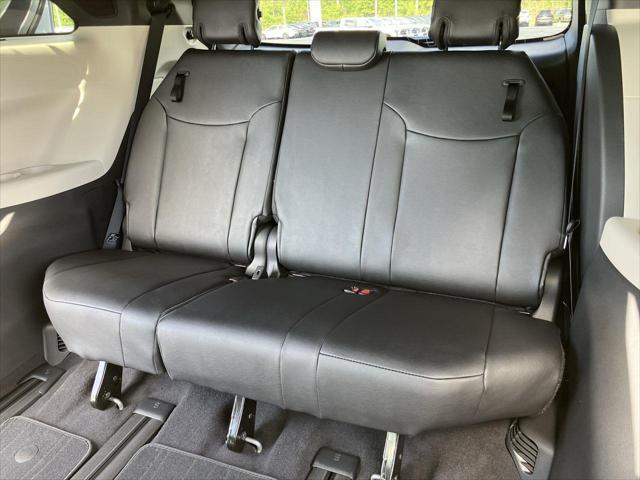 new 2025 Toyota Sienna car, priced at $59,576