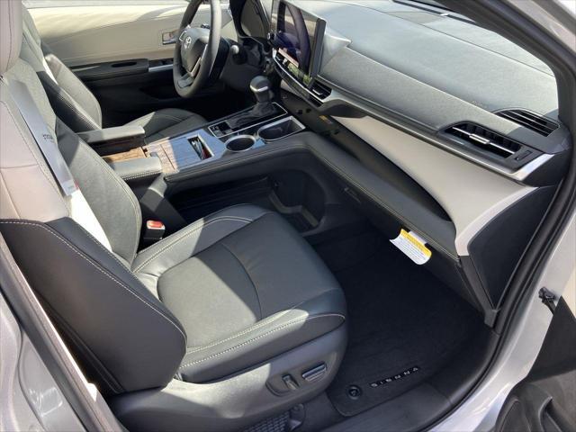 new 2025 Toyota Sienna car, priced at $59,576