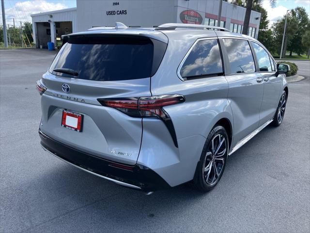 new 2025 Toyota Sienna car, priced at $59,576