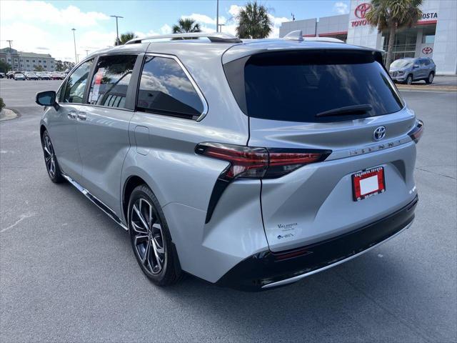 new 2025 Toyota Sienna car, priced at $59,576