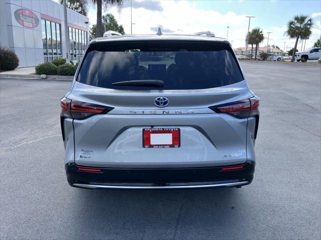 new 2025 Toyota Sienna car, priced at $59,576