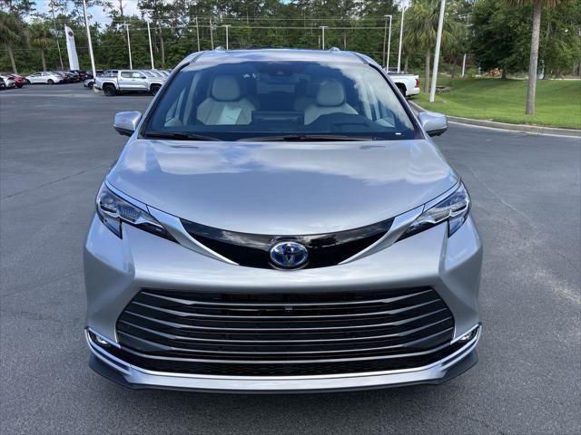 new 2025 Toyota Sienna car, priced at $59,576