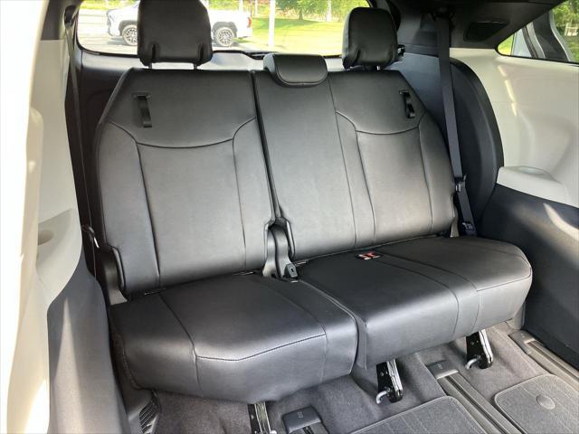 new 2025 Toyota Sienna car, priced at $59,576
