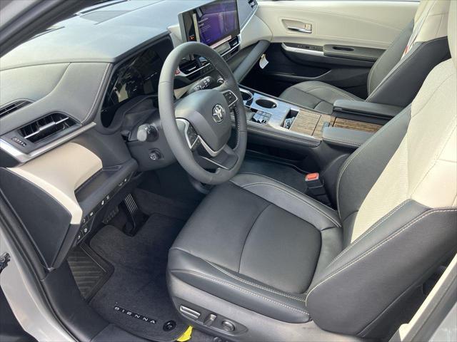 new 2025 Toyota Sienna car, priced at $59,576