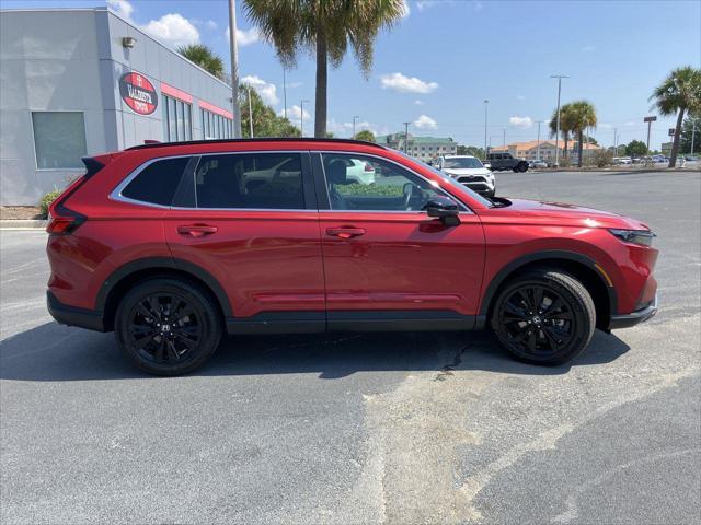 used 2024 Honda CR-V car, priced at $37,071