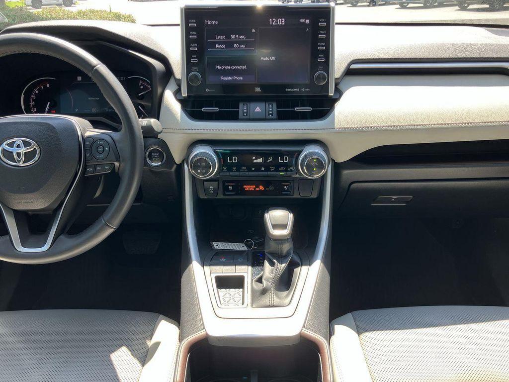 used 2022 Toyota RAV4 car, priced at $29,901