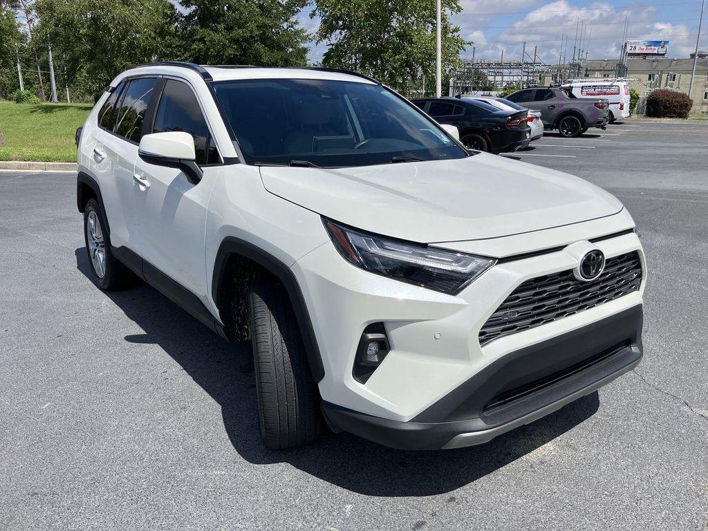 used 2022 Toyota RAV4 car, priced at $29,901
