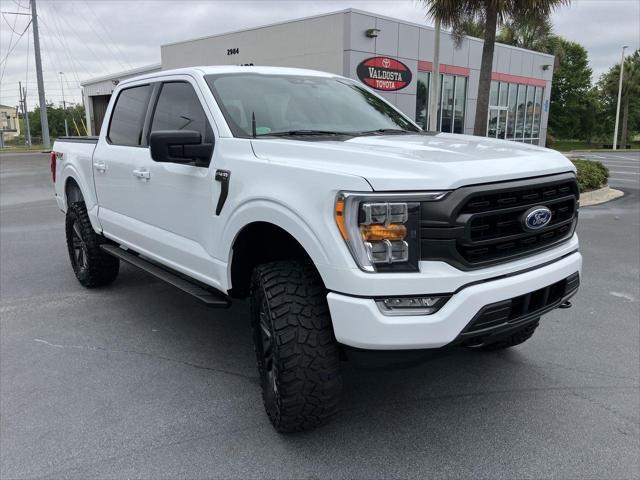 used 2023 Ford F-150 car, priced at $47,901