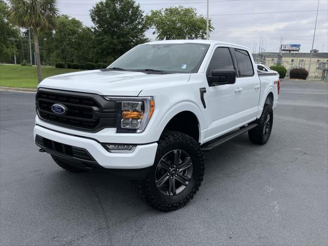 used 2023 Ford F-150 car, priced at $47,901