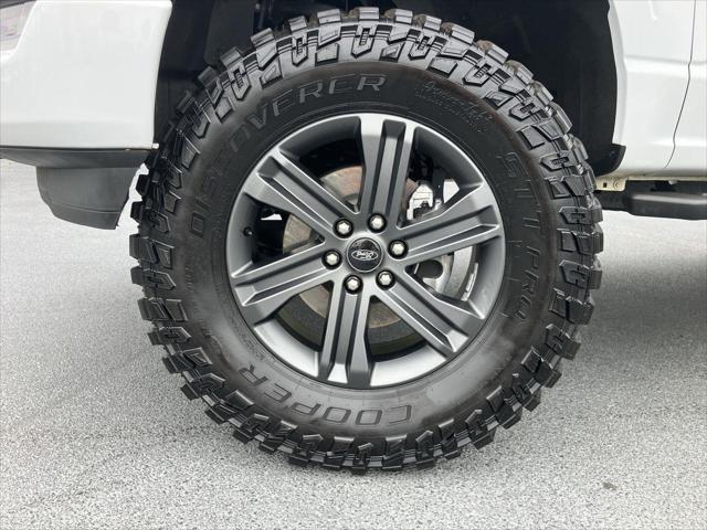 used 2023 Ford F-150 car, priced at $47,901