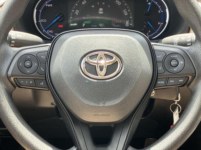 used 2023 Toyota RAV4 Hybrid car, priced at $32,901