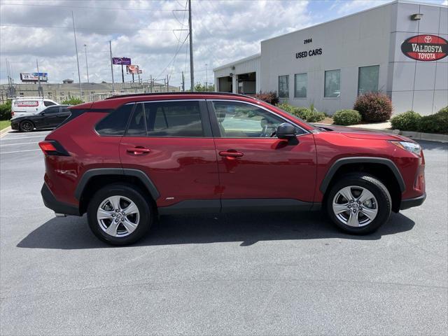 used 2023 Toyota RAV4 Hybrid car, priced at $32,901