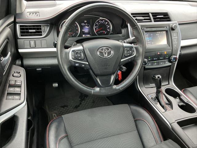 used 2017 Toyota Camry car, priced at $13,991