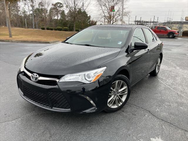 used 2017 Toyota Camry car, priced at $13,991