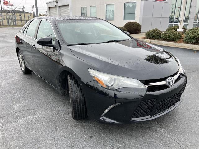 used 2017 Toyota Camry car, priced at $13,991