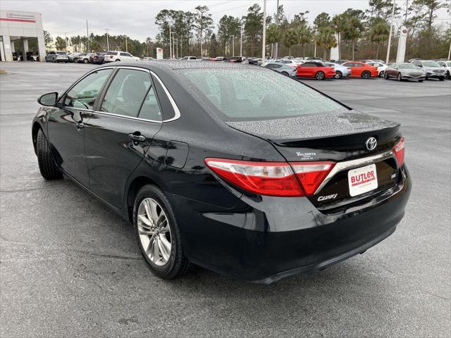 used 2017 Toyota Camry car, priced at $13,991