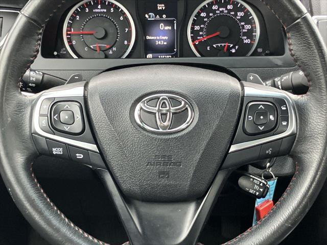 used 2017 Toyota Camry car, priced at $13,991