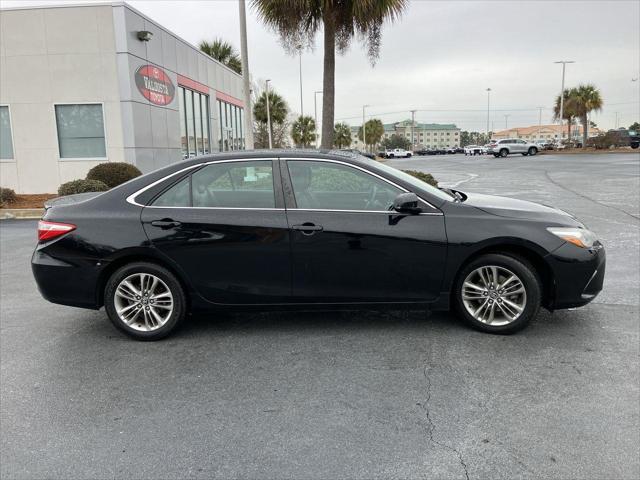 used 2017 Toyota Camry car, priced at $13,991