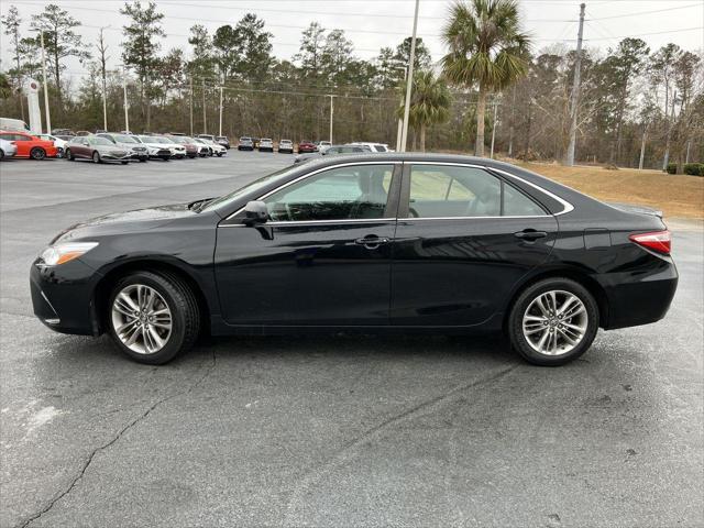 used 2017 Toyota Camry car, priced at $13,991