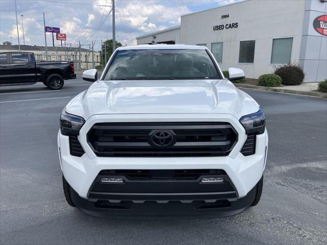 new 2024 Toyota Tacoma car, priced at $43,881