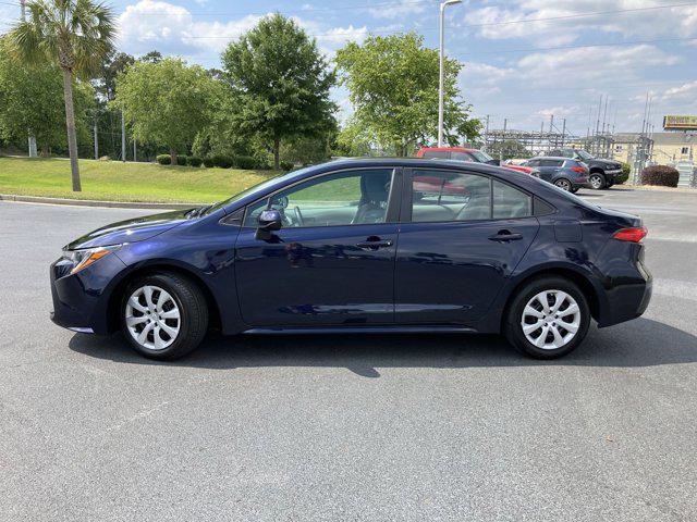 used 2024 Toyota Corolla car, priced at $25,345