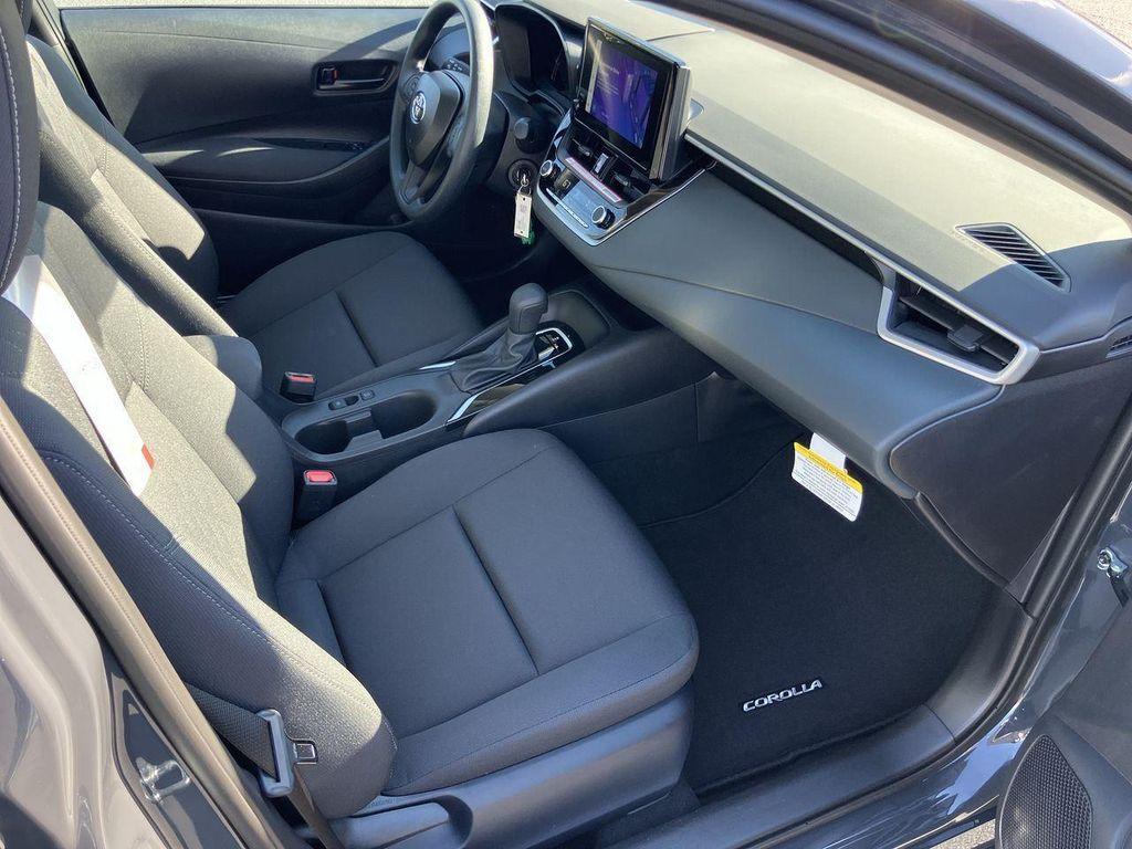 new 2026 Toyota Corolla car, priced at $24,933