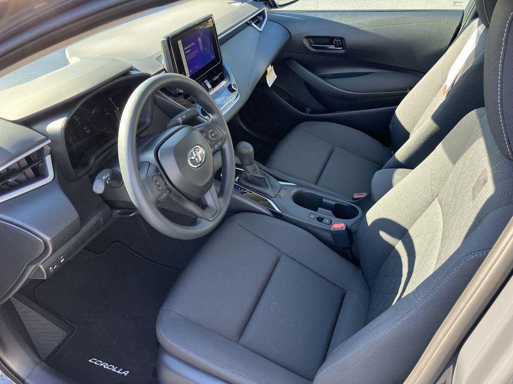 new 2026 Toyota Corolla car, priced at $24,933
