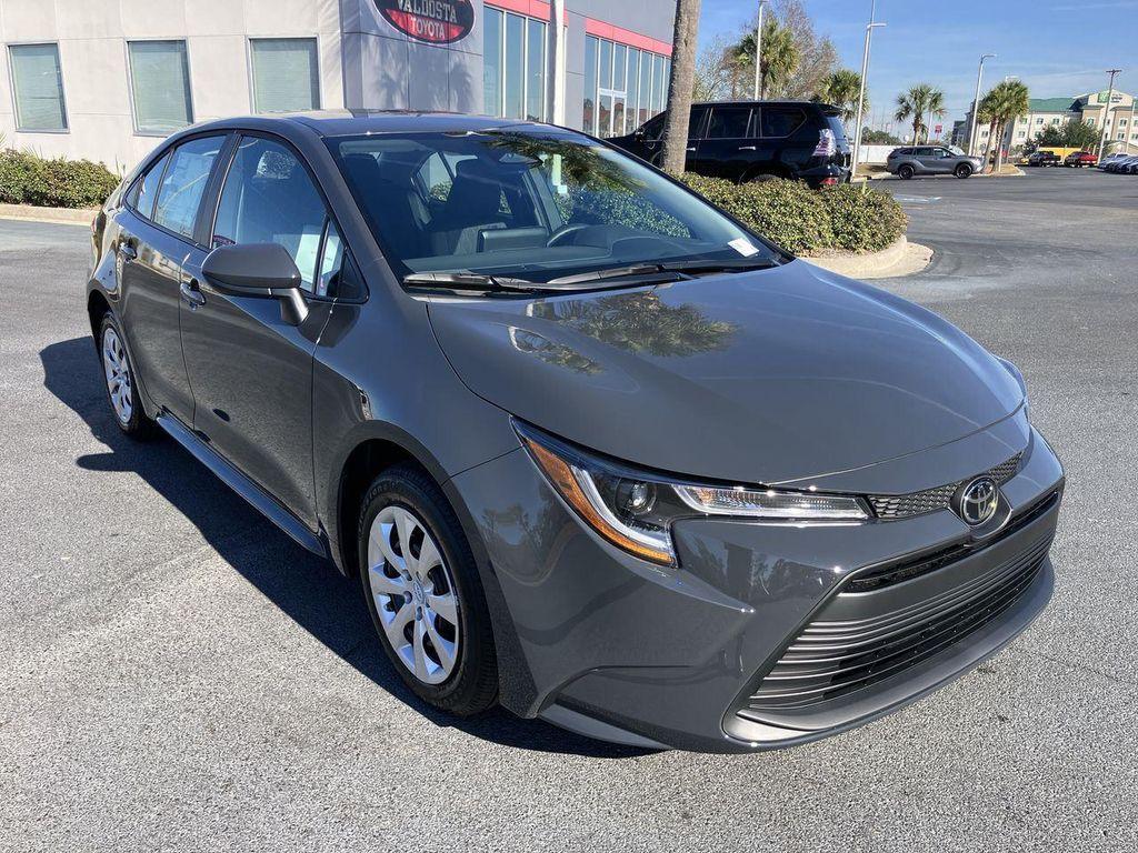 new 2026 Toyota Corolla car, priced at $24,933