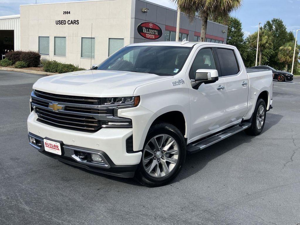 used 2021 Chevrolet Silverado 1500 car, priced at $43,502