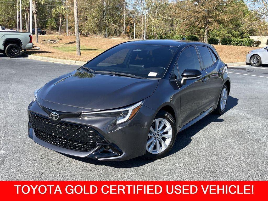 used 2023 Toyota Corolla car, priced at $21,991