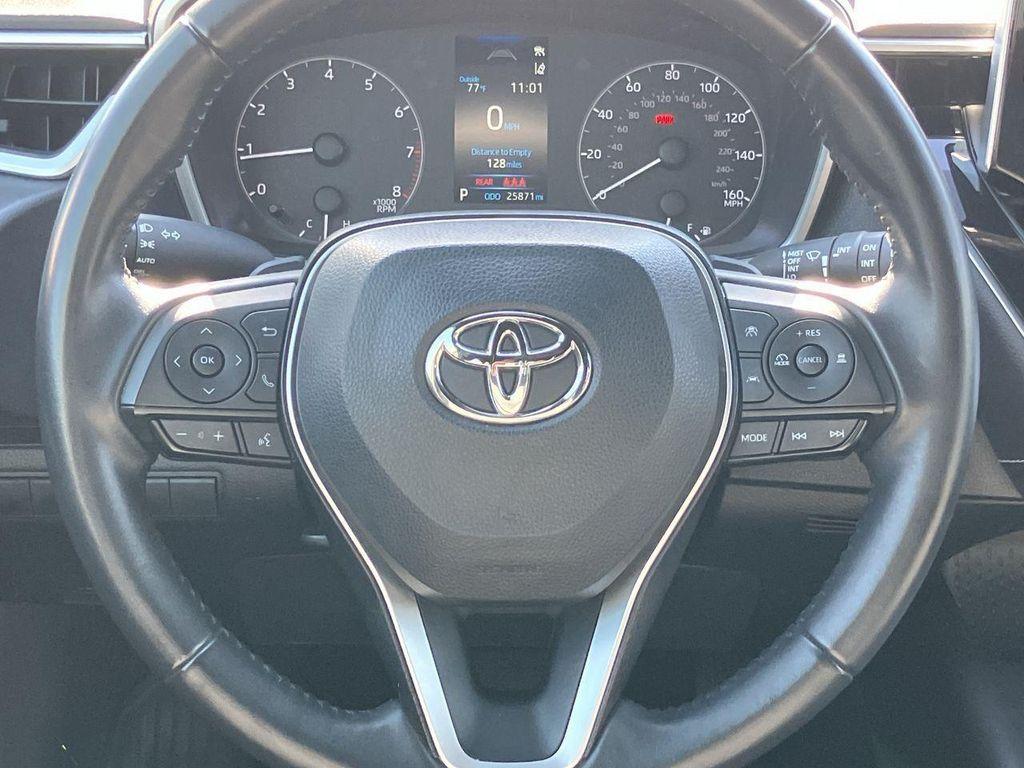 used 2023 Toyota Corolla car, priced at $21,991