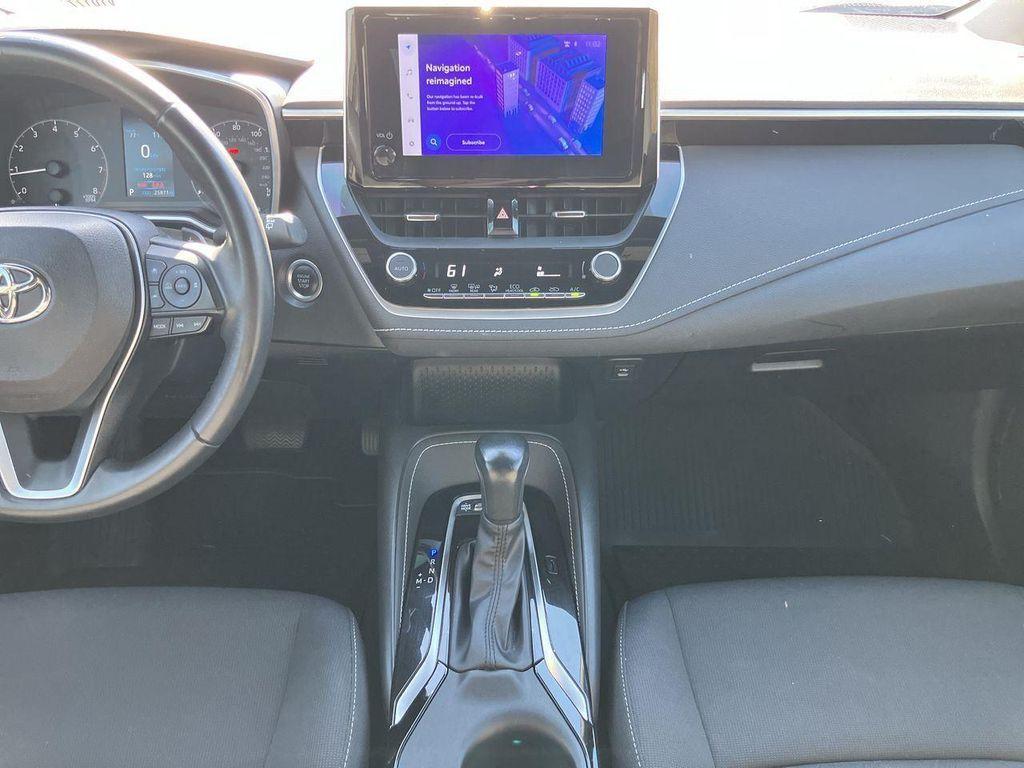 used 2023 Toyota Corolla car, priced at $21,991