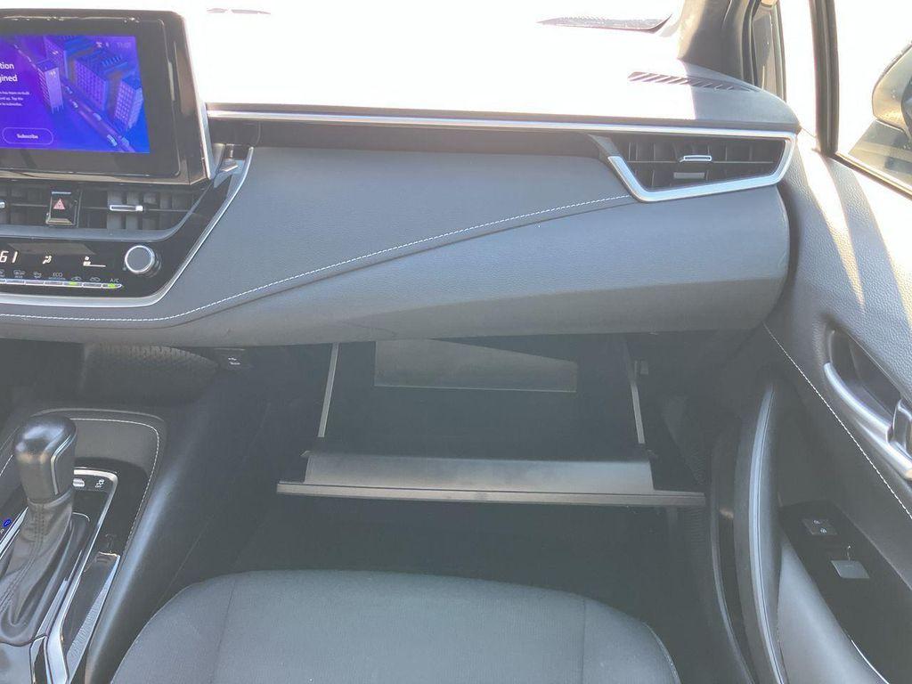 used 2023 Toyota Corolla car, priced at $21,991