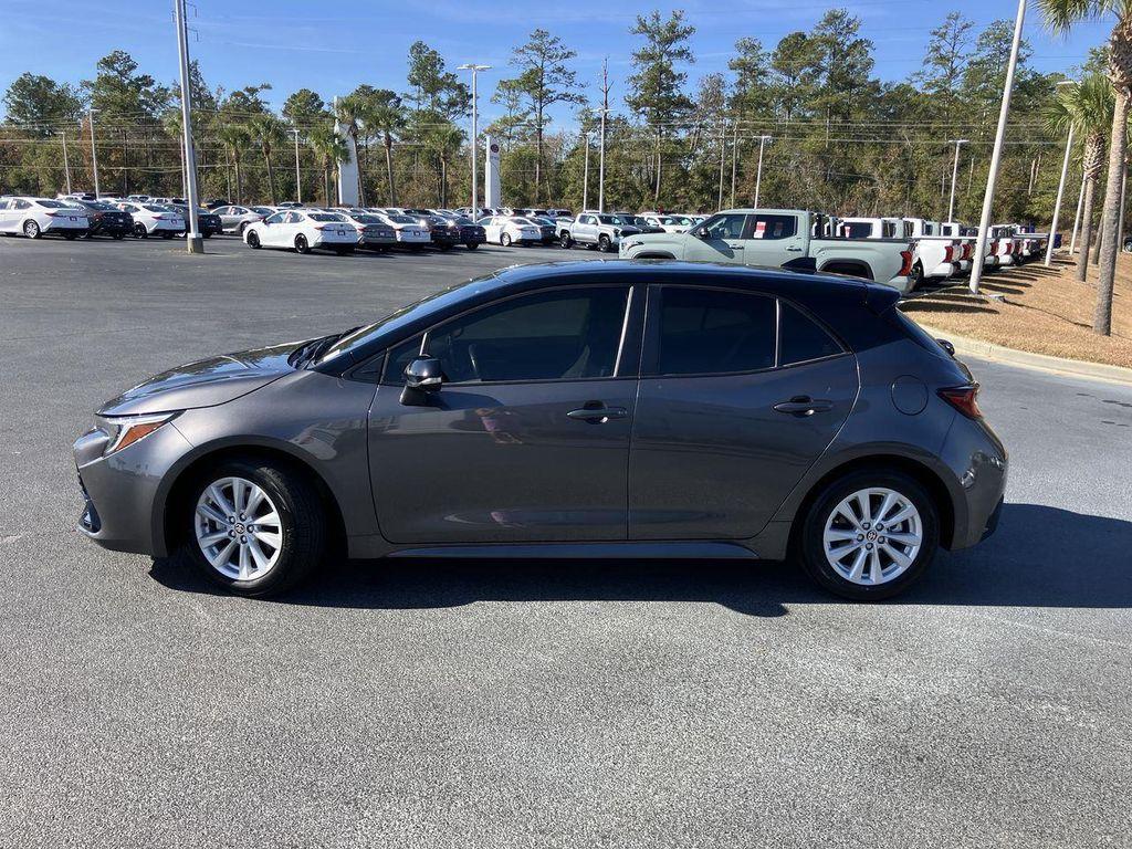 used 2023 Toyota Corolla car, priced at $21,991