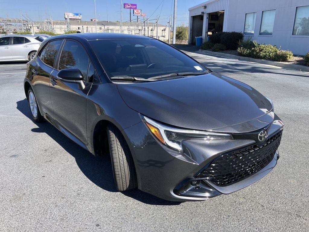 used 2023 Toyota Corolla car, priced at $21,991