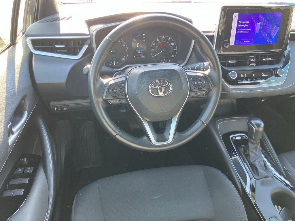 used 2023 Toyota Corolla car, priced at $21,991