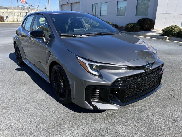 new 2025 Toyota GR Corolla car, priced at $46,776