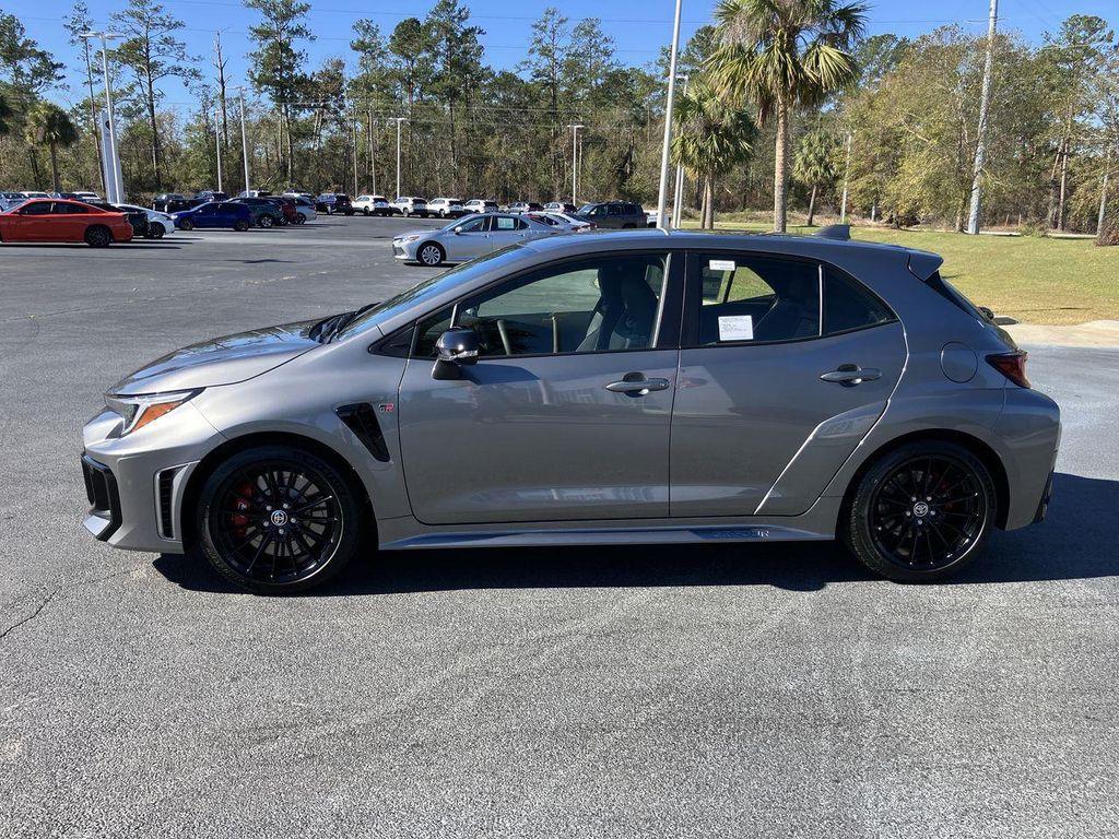 new 2025 Toyota GR Corolla car, priced at $46,777