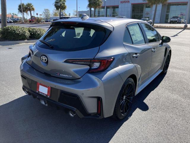 new 2025 Toyota GR Corolla car, priced at $46,777