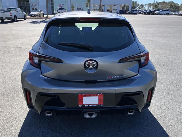 new 2025 Toyota GR Corolla car, priced at $46,776