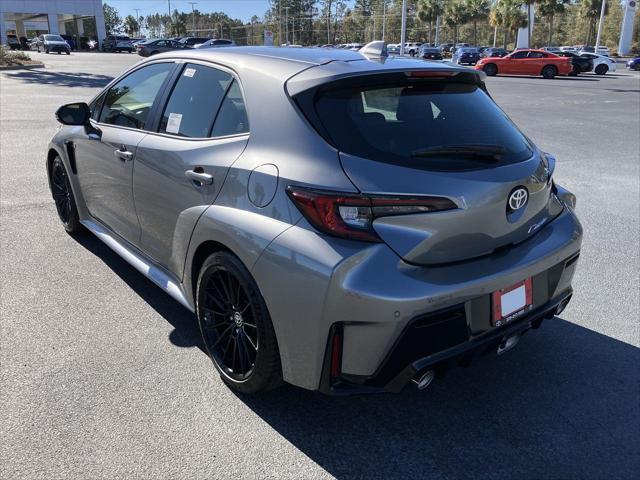 new 2025 Toyota GR Corolla car, priced at $46,777