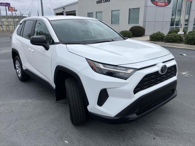 used 2023 Toyota RAV4 car, priced at $28,720