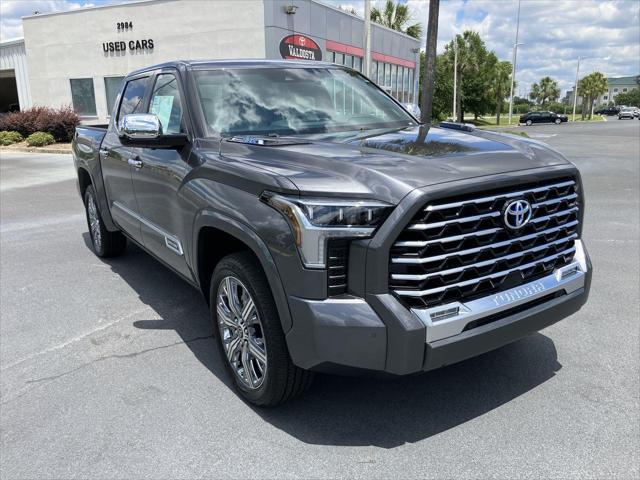 new 2024 Toyota Tundra Hybrid car, priced at $82,172