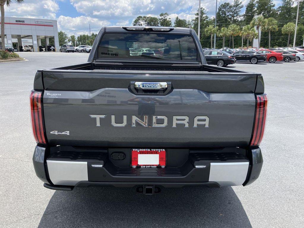 new 2024 Toyota Tundra Hybrid car, priced at $82,172