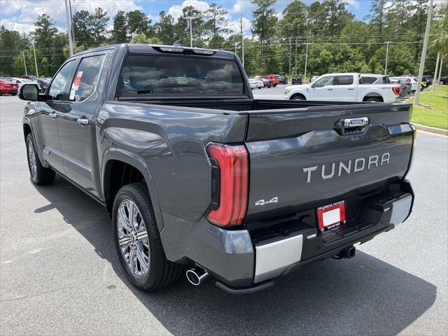 new 2024 Toyota Tundra Hybrid car, priced at $82,172