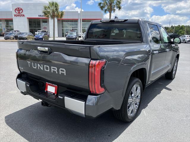 new 2024 Toyota Tundra Hybrid car, priced at $82,172