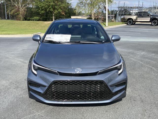 new 2025 Toyota Corolla car, priced at $27,405