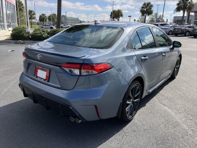 new 2025 Toyota Corolla car, priced at $27,405